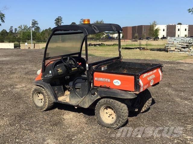 Kubota RTV500 Užitkové stroje