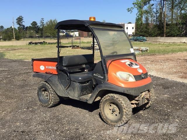 Kubota RTV500 Užitkové stroje
