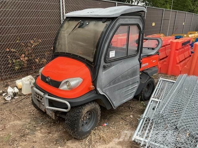 Kubota RTV500 Užitkové stroje