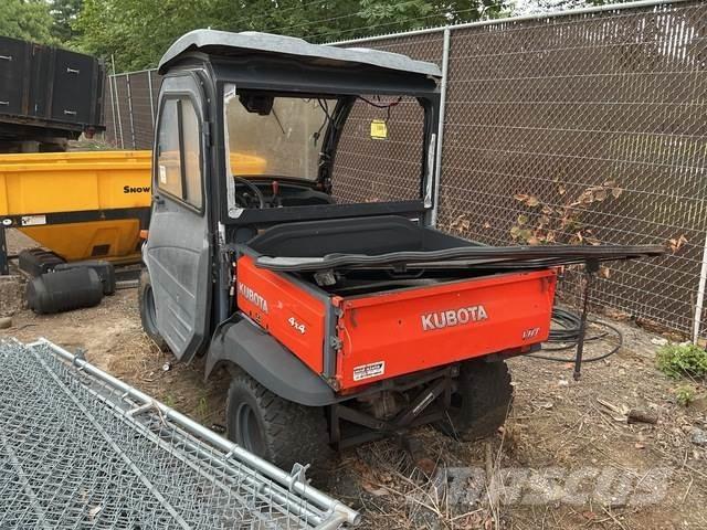 Kubota RTV500 Užitkové stroje