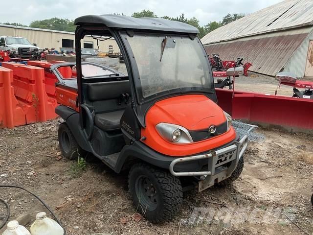 Kubota RTV500 Užitkové stroje
