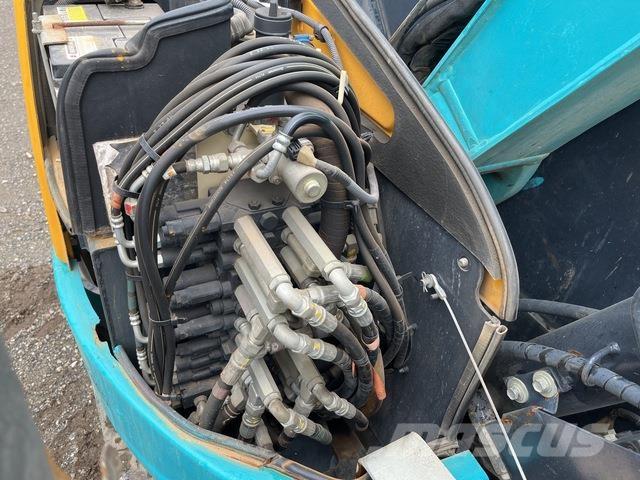 Kubota RX-306 Mini rýpadla < 7t