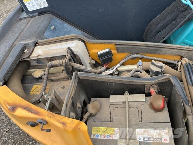 Kubota RX-306 Mini rýpadla < 7t