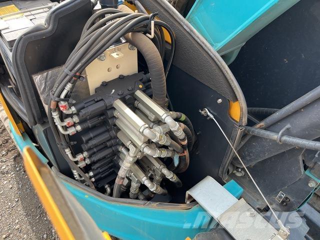 Kubota RX-306 Mini rýpadla < 7t