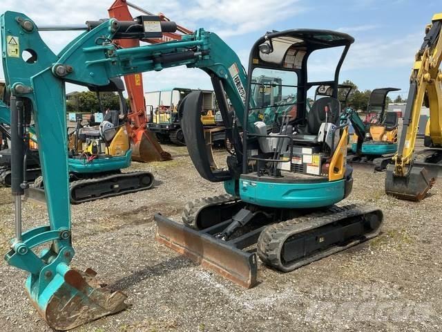 Kubota RX406 Pásová rýpadla