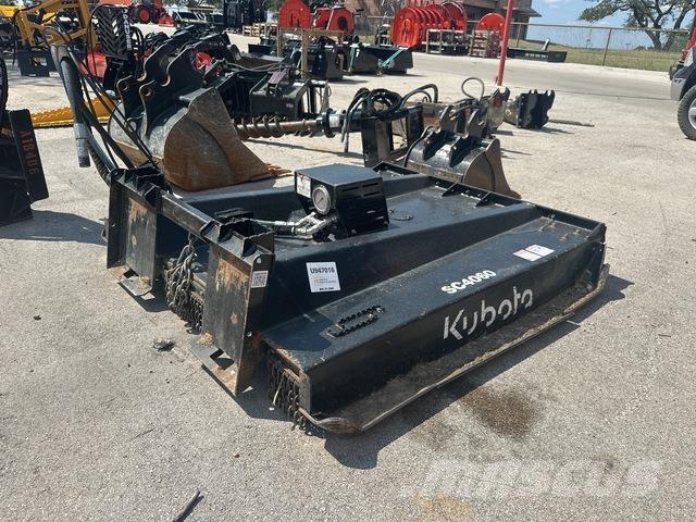 Kubota SC4060 Samojízdné sekačky
