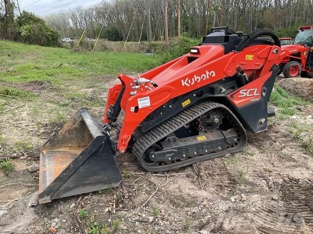Kubota SCL1000 Smykem řízené nakladače