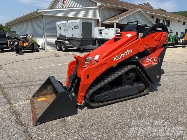 Kubota SCL1000 Smykem řízené nakladače