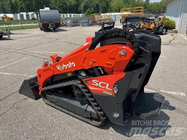 Kubota SCL1000 Smykem řízené nakladače