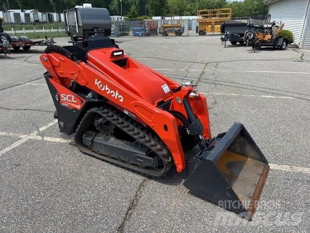 Kubota SCL1000 Smykem řízené nakladače