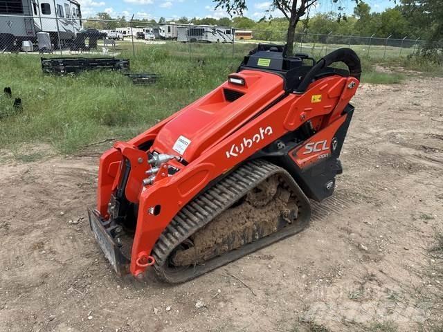 Kubota SCL1000 Smykem řízené nakladače