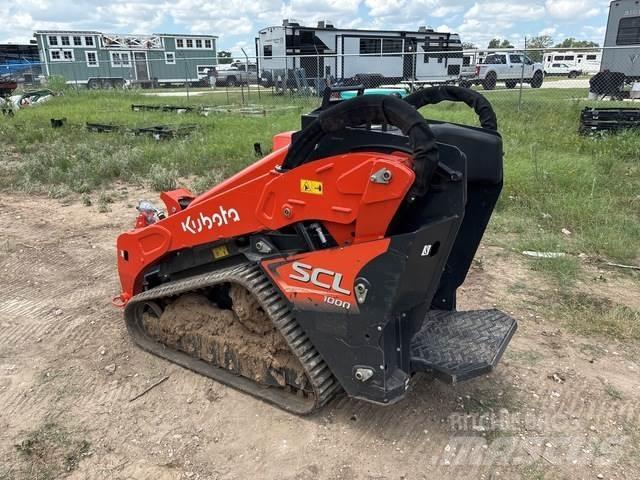 Kubota SCL1000 Smykem řízené nakladače