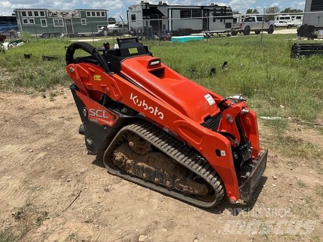 Kubota SCL1000 Smykem řízené nakladače
