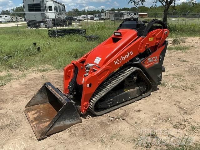 Kubota SCL1000 Smykem řízené nakladače