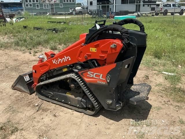 Kubota SCL1000 Smykem řízené nakladače