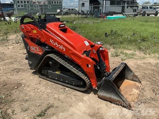 Kubota SCL1000 Smykem řízené nakladače