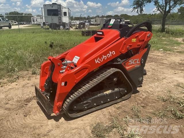 Kubota SCL1000 Smykem řízené nakladače