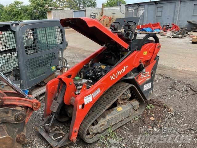 Kubota SCL1000 Smykem řízené nakladače