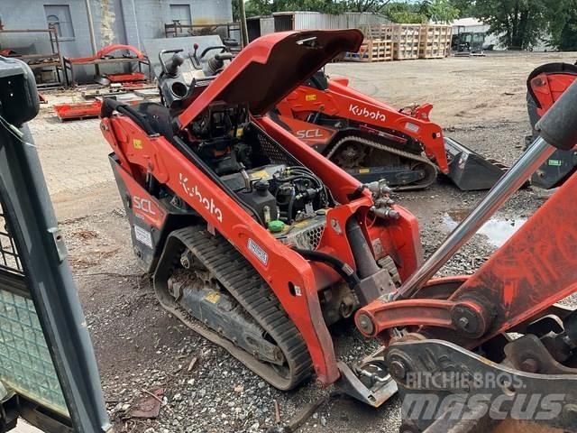 Kubota SCL1000 Smykem řízené nakladače