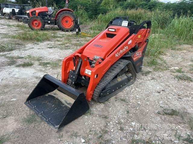 Kubota SCL1000 Smykem řízené nakladače