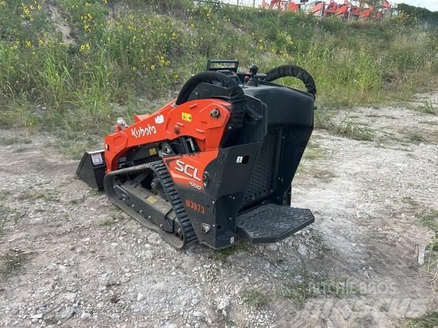 Kubota SCL1000 Smykem řízené nakladače