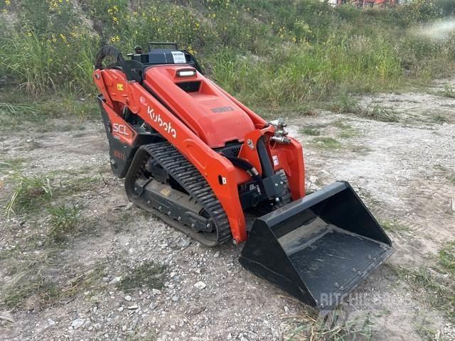 Kubota SCL1000 Smykem řízené nakladače