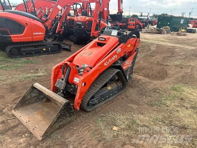 Kubota SCL1000 Smykem řízené nakladače