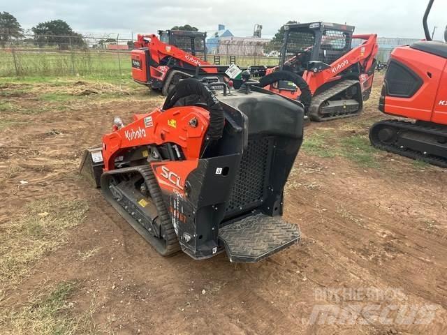 Kubota SCL1000 Smykem řízené nakladače