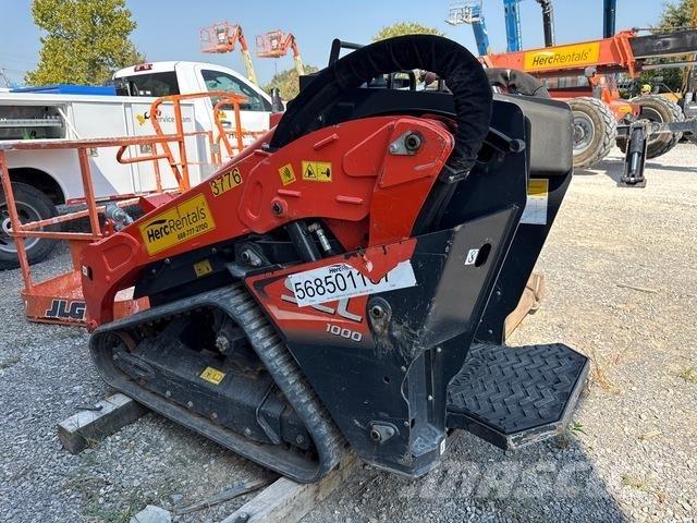 Kubota SCL1000 Smykem řízené nakladače