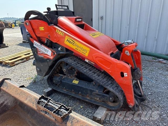 Kubota SCL1000 Smykem řízené nakladače
