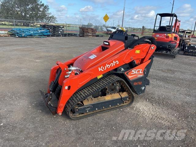 Kubota SCL1000 Smykem řízené nakladače