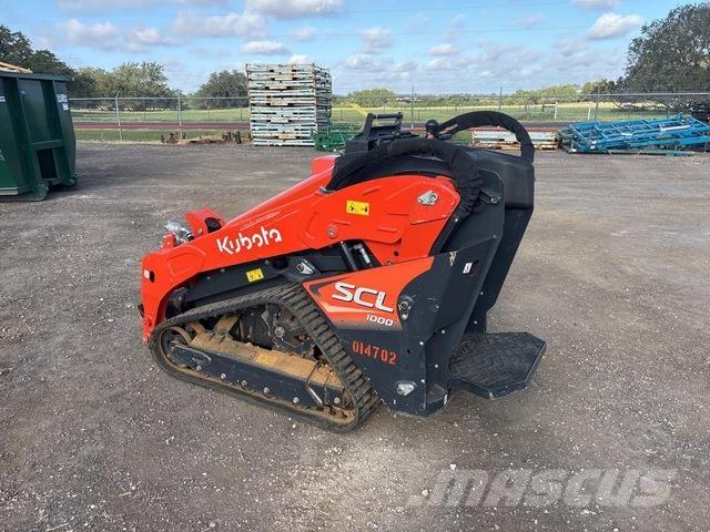 Kubota SCL1000 Smykem řízené nakladače