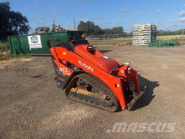 Kubota SCL1000 Smykem řízené nakladače