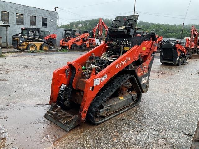 Kubota SCL1000 Smykem řízené nakladače