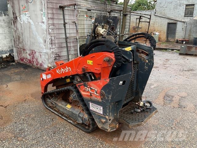 Kubota SCL1000 Smykem řízené nakladače
