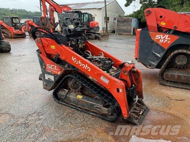 Kubota SCL1000 Smykem řízené nakladače