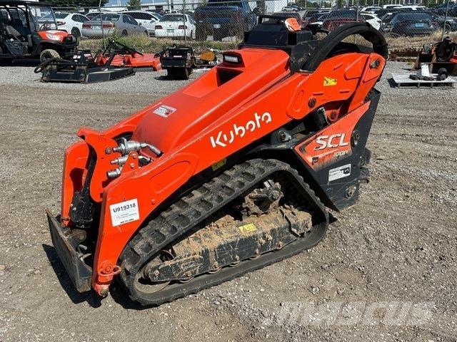 Kubota SCL1000 Smykem řízené nakladače