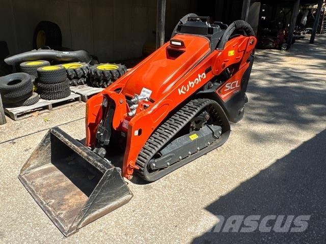 Kubota SCL1000 Smykem řízené nakladače