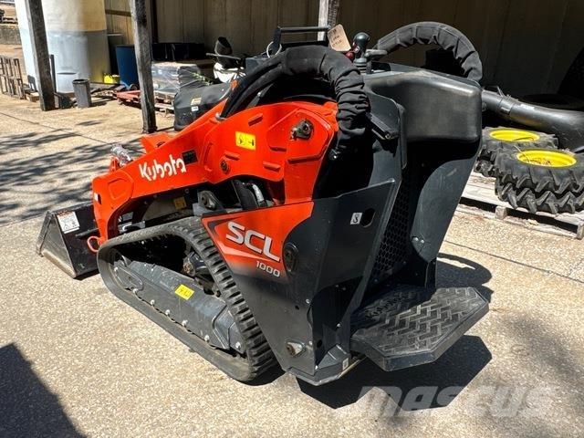 Kubota SCL1000 Smykem řízené nakladače
