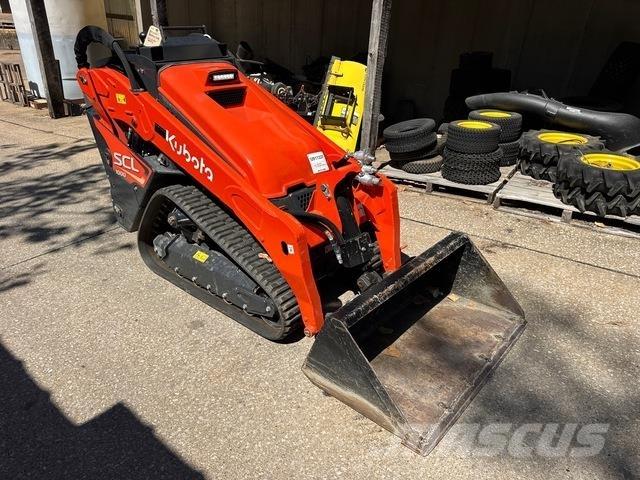 Kubota SCL1000 Smykem řízené nakladače