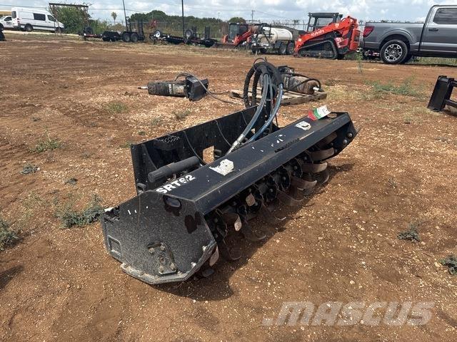 Kubota SRT62 Rotační brány a půdní frézy