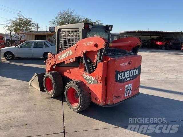 Kubota SSV65 Smykem řízené nakladače