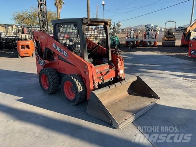 Kubota SSV65 Smykem řízené nakladače