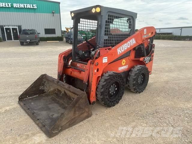 Kubota SSV65 Smykem řízené nakladače