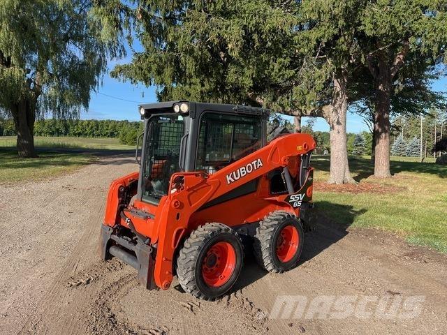 Kubota SSV65 Smykem řízené nakladače