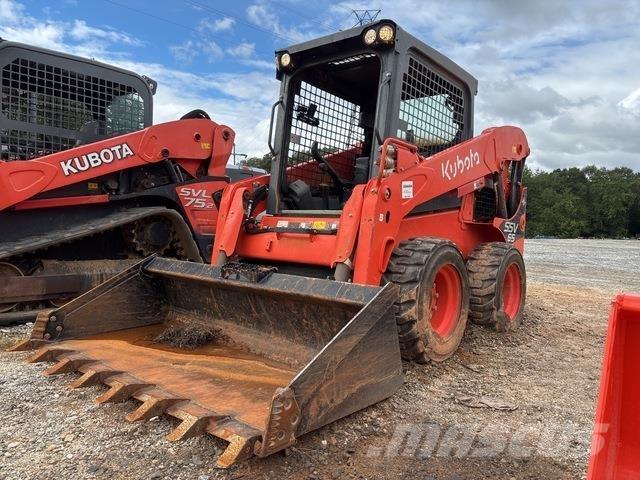 Kubota SSV65 Smykem řízené nakladače