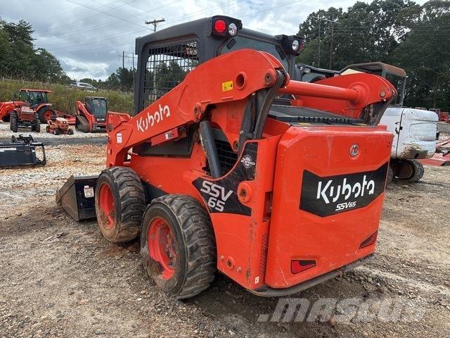 Kubota SSV65 Smykem řízené nakladače