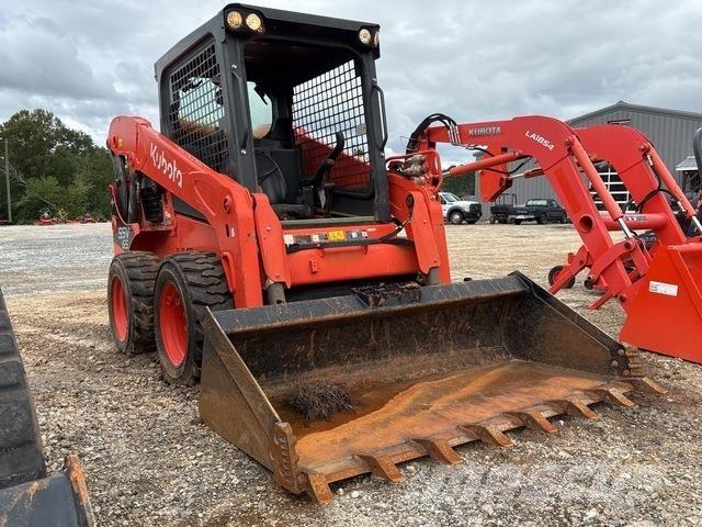 Kubota SSV65 Smykem řízené nakladače