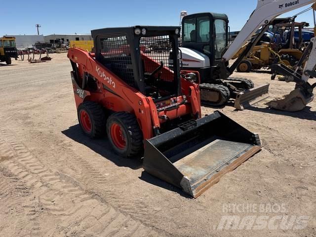 Kubota SSV65H Smykem řízené nakladače