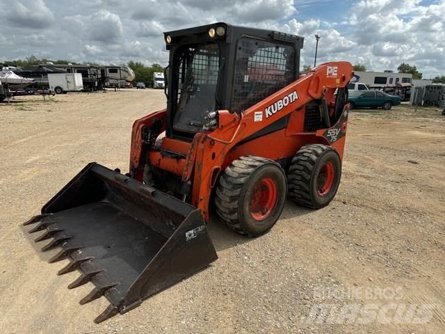 Kubota SSV75 Smykem řízené nakladače